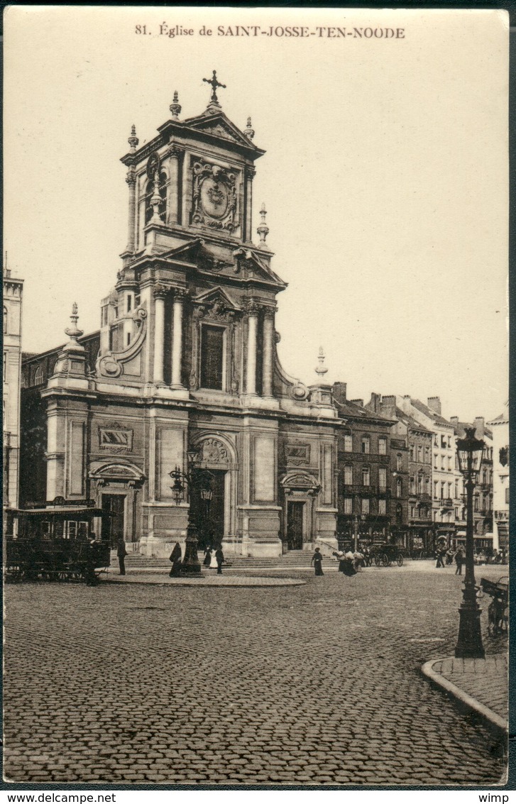 St Josse Ten Noode : Eglise - St-Joost-ten-Node - St-Josse-ten-Noode