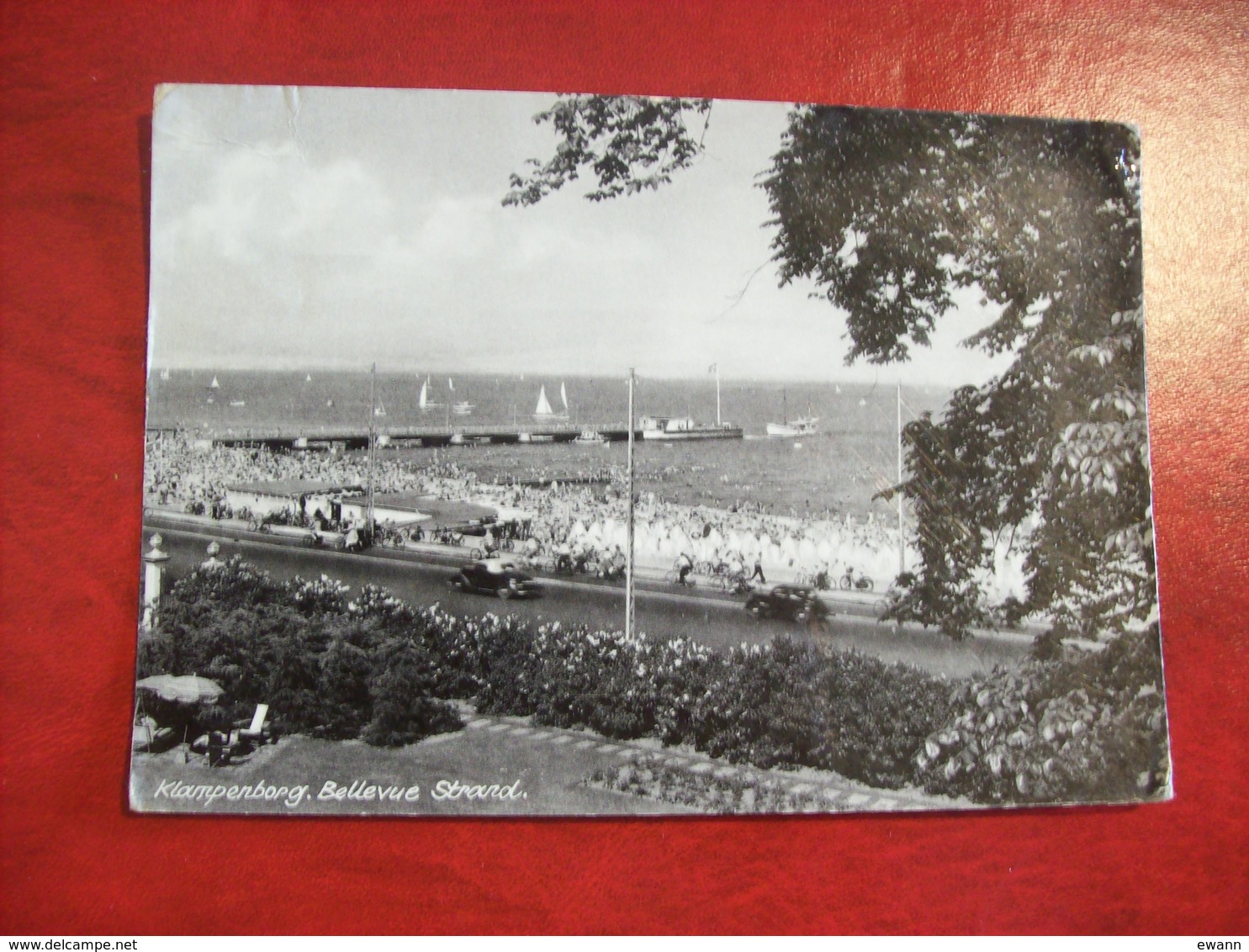 Danemark - Carte Postale SM De Klampenborg: Bellevue Strand - Danemark