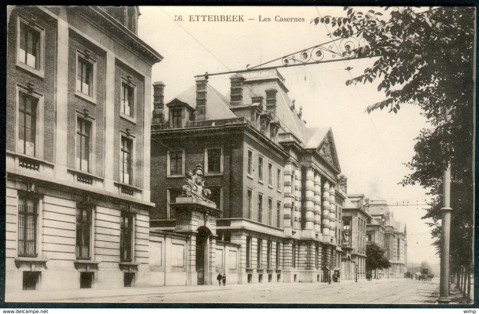 ETTERBEEK : Les Casernes - Etterbeek