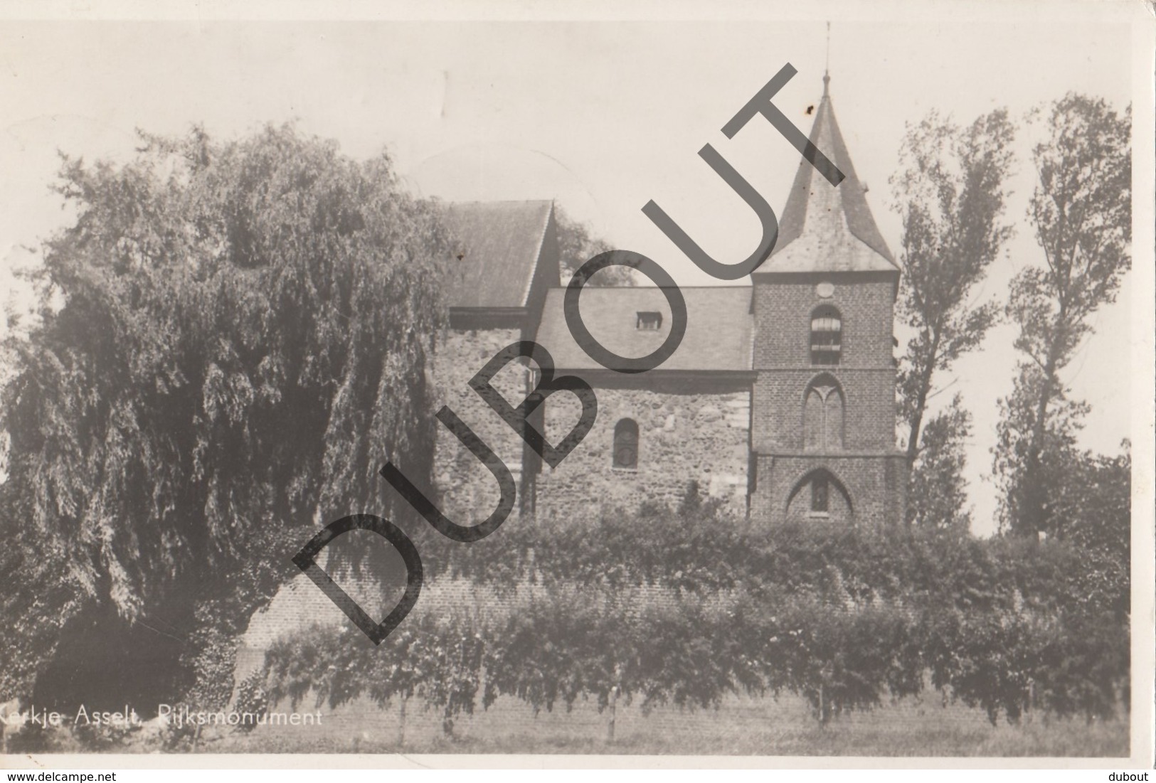 Postkaart/Carte Postale ASSELT/Swalmen  Kerkje, Rijksmonument (O396) - Roermond