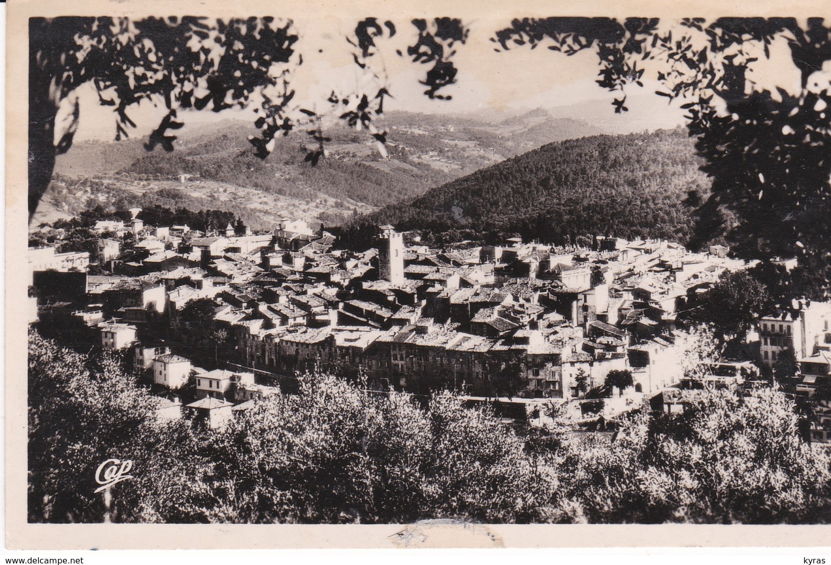 CPSM 9X14 .  VENCE (06) Vue Générale - Vence