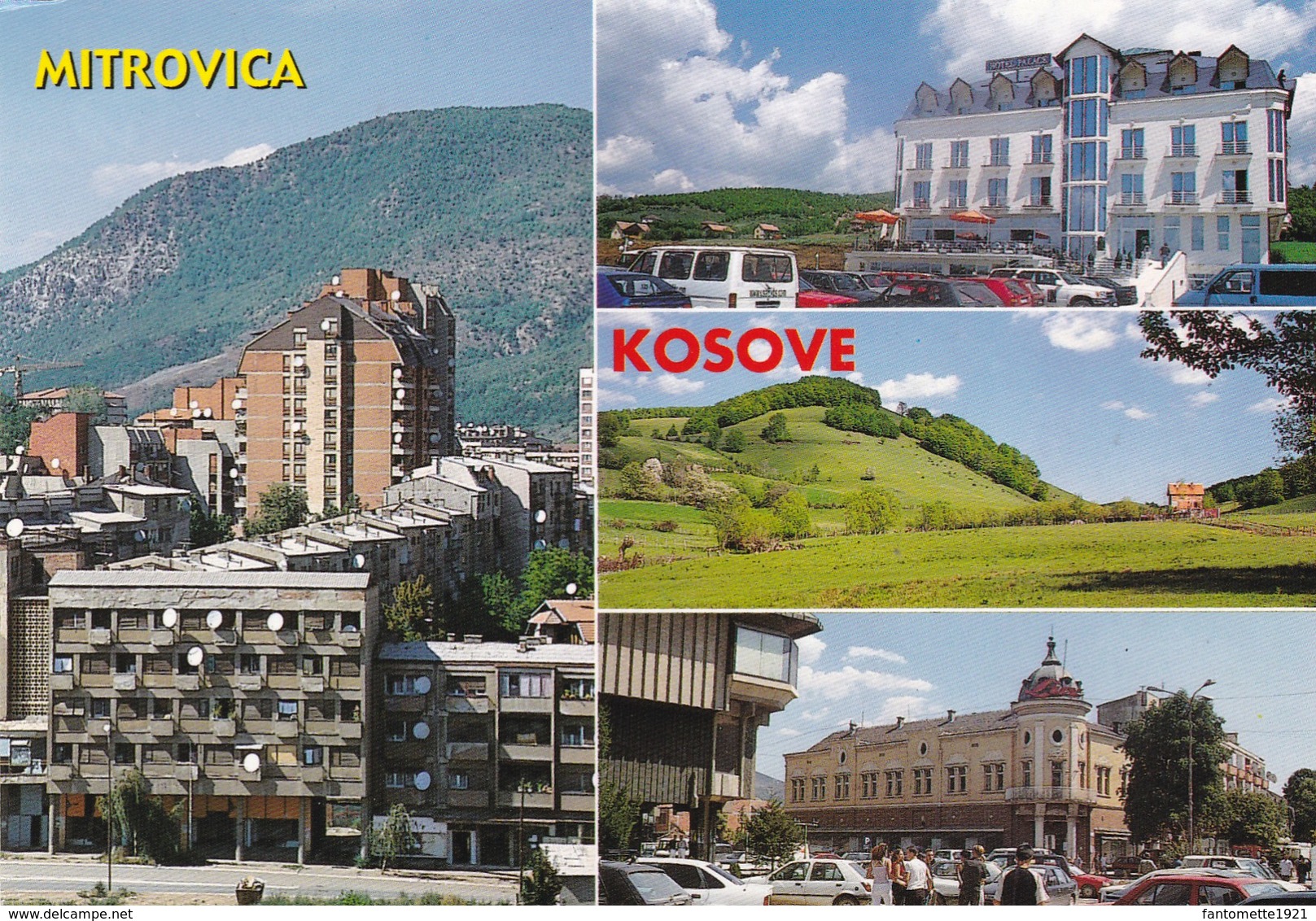 KOSOVO/MITROVICA MULTIVUES (dil258) - Kosovo