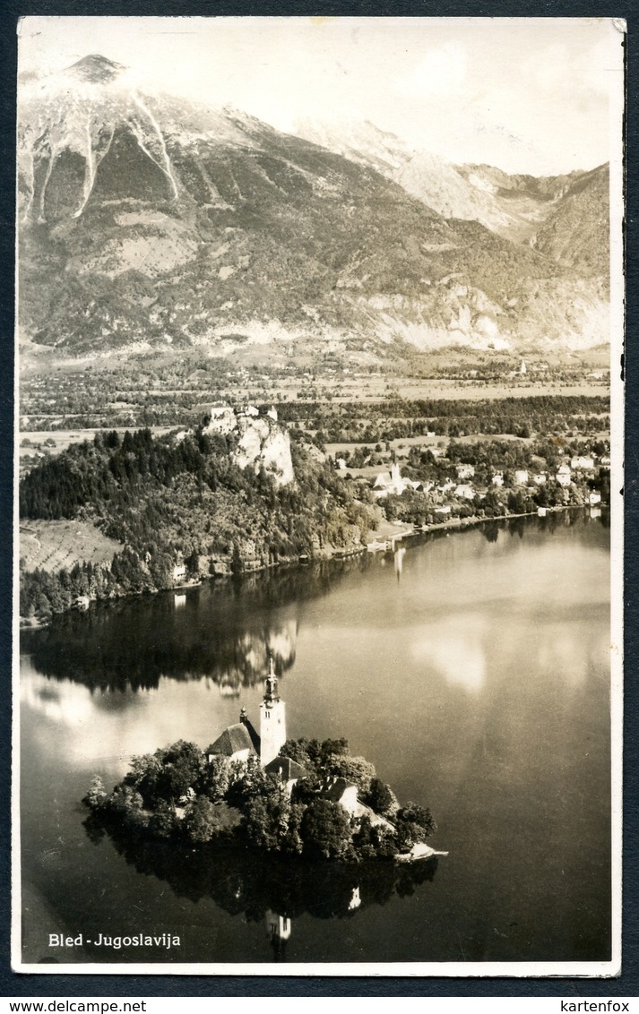 Bled-Jugoslavija, 27.9.1929, Veldes, - Slowenien