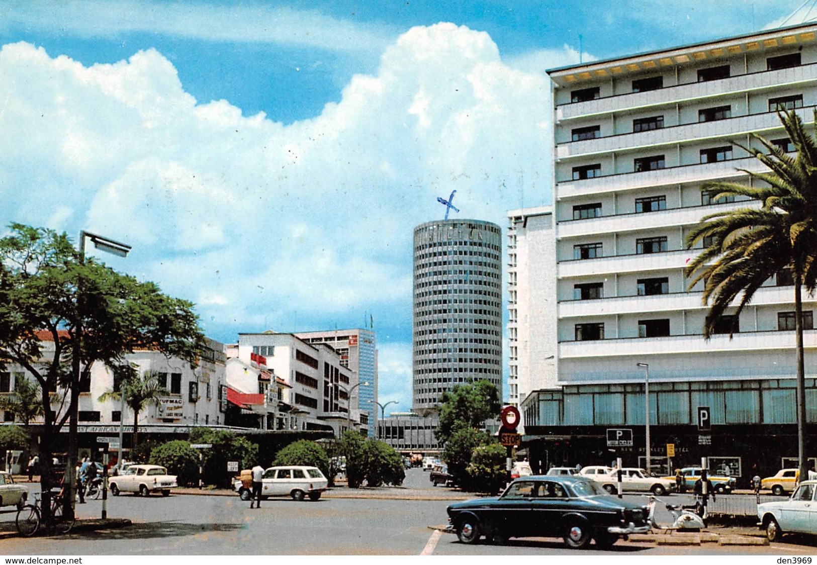 Kenya - NAIROBI - Kimathi Street - East Africa - Automobiles - Timbres - Kenya