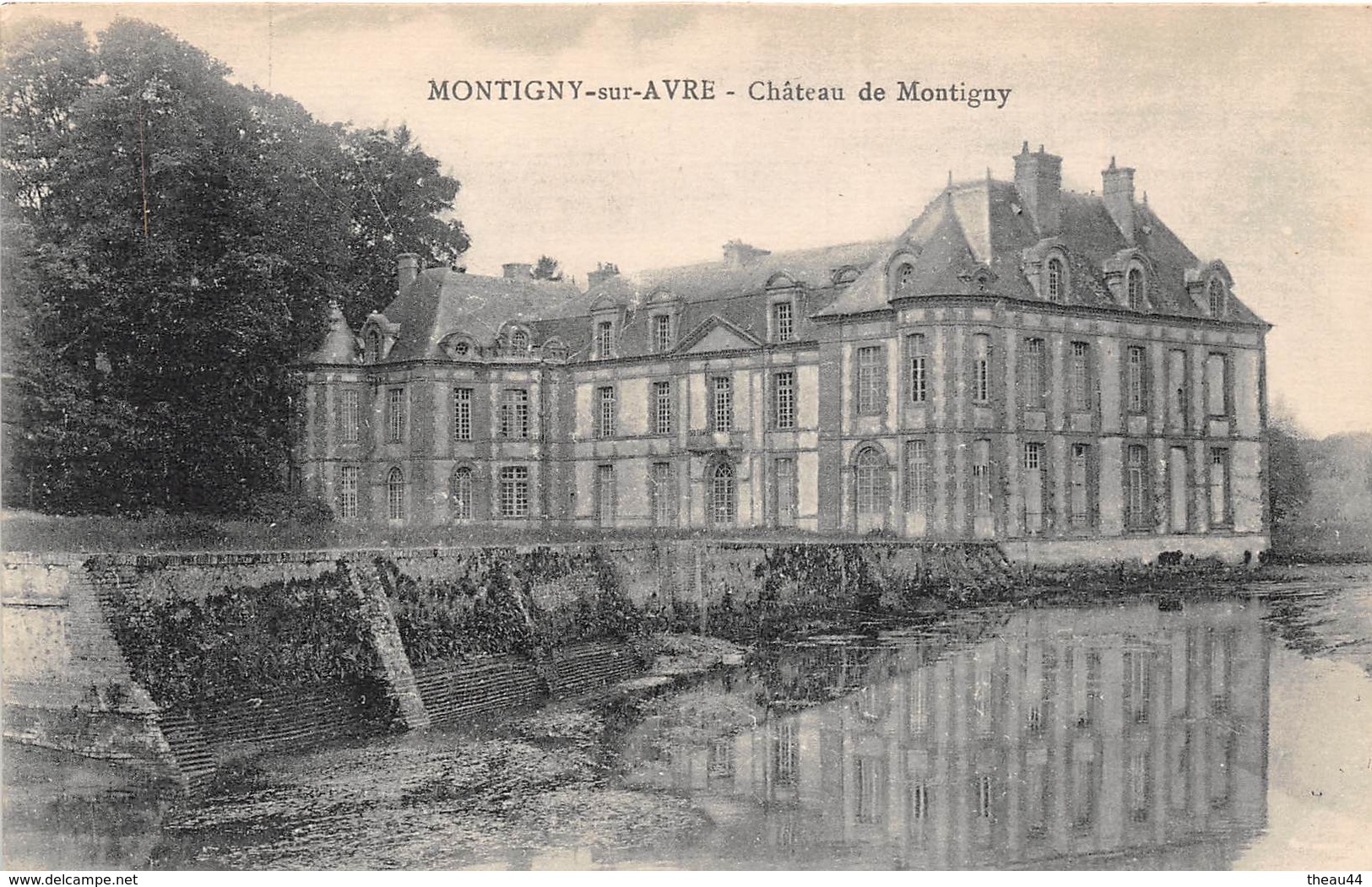 ¤¤  -   MONTIGNY-sur-AVRE   -  Chateau De Montigny   -  ¤¤ - Montigny-sur-Avre