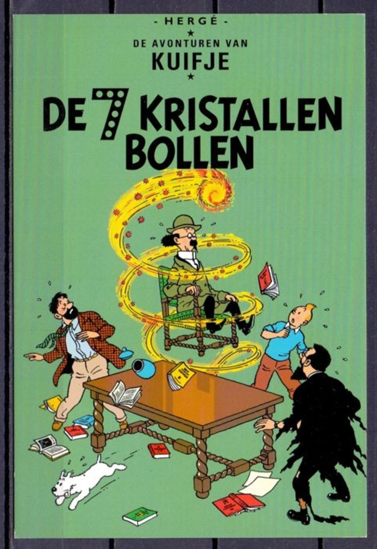 BK Hergé Moulinsart Tintin Kuifje NL 81 - 2001-2010