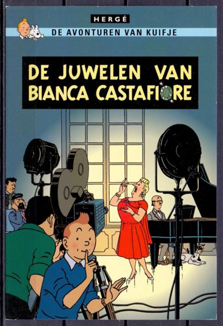 BK Hergé Moulinsart Tintin Kuifje NL 89 - 2001-2010