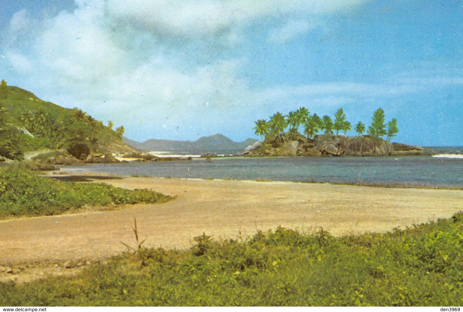 Seychelles - MAHE - Port Glaud - Timbre - Seychellen