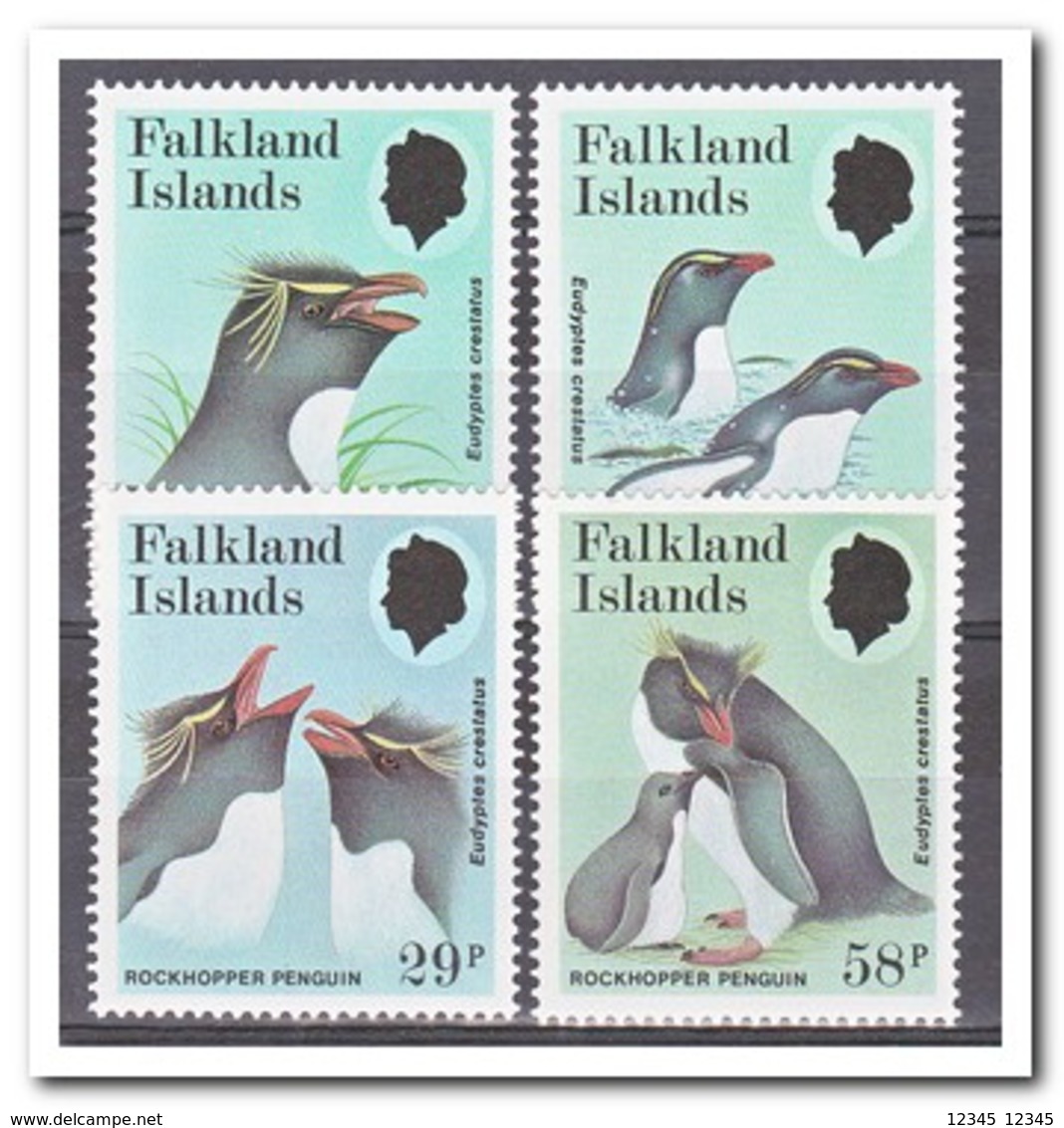 Falkland Eilanden 1986, Postfris MNH, Birds - Falklandeilanden