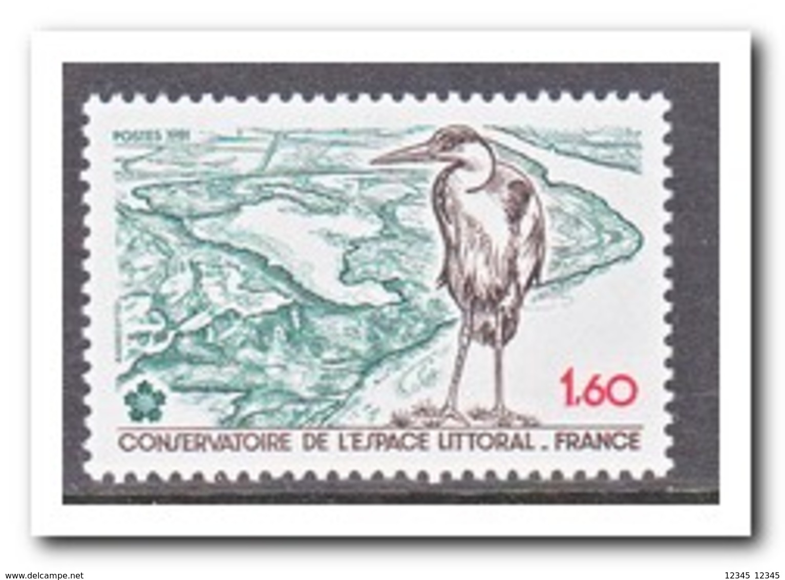 Frankrijk 1981, Postfris MNH, Birds - Ongebruikt
