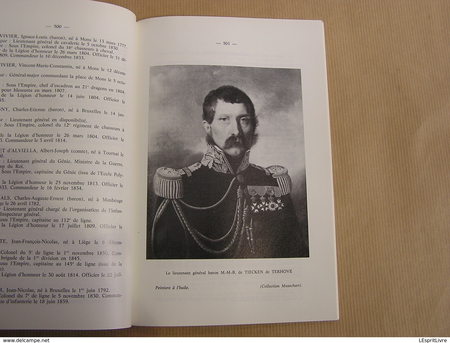 REVUE BELGE D' HISTOIRE MILITAIRE XVIII 7 Armée Titulaires Légion d'Honneur De Zaak Skrzynecki Ministère de la Guerre