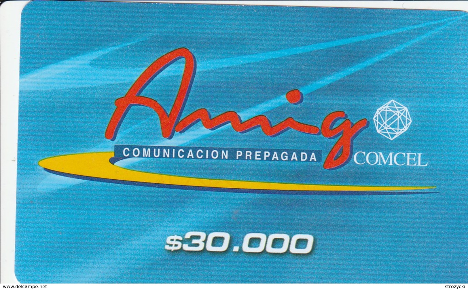 Colombia - Amigo $ 30.000 - Colombia