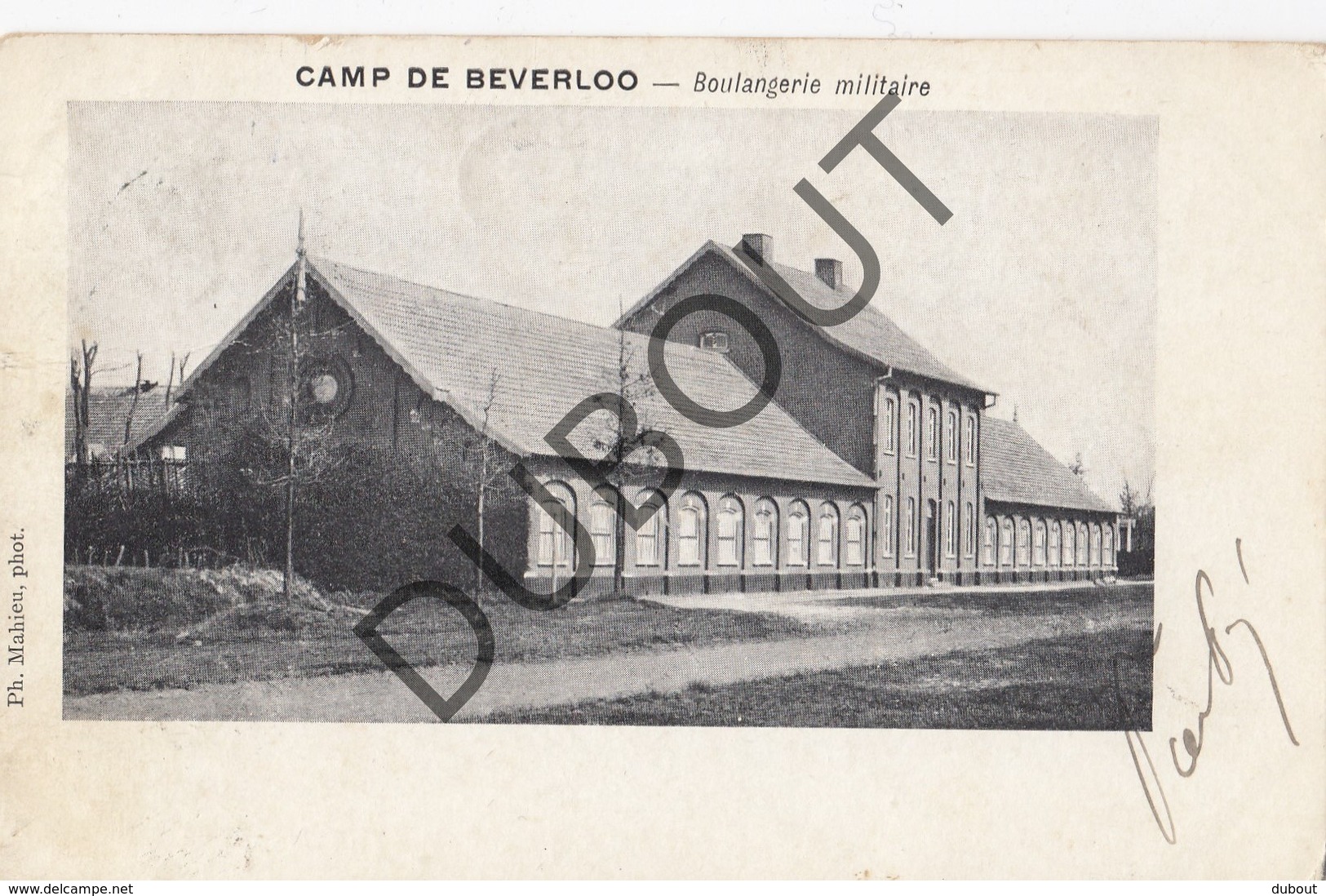 Postkaart/Carte Postale KAMP VAN BEVERLO Boulangerie Militaire (O378) - Leopoldsburg (Camp De Beverloo)