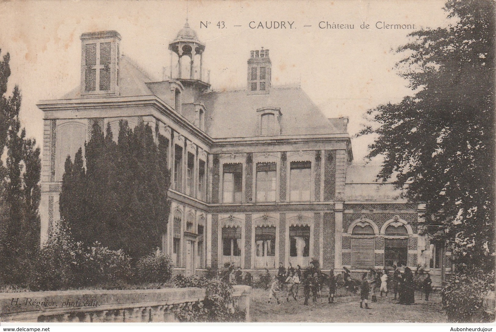 CAUDRY Château De Clermont 491K - Caudry