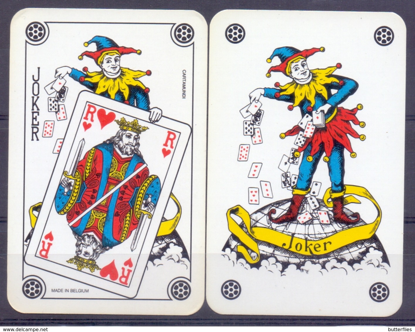 Belgie - Speelkaarten - ** 2 Jokers - Maes Pils - Cartes à Jouer Classiques