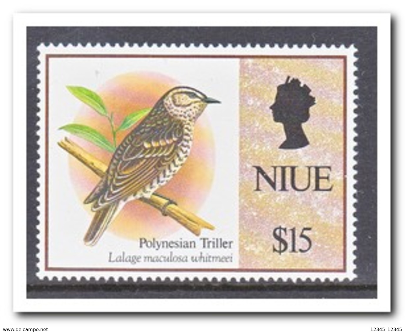 Niue 1992, Postfris MNH, Birds - Niue
