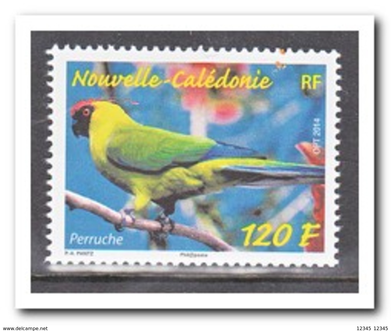 Nieuw Caledonië 2014, Postfris MNH, Birds - Ongebruikt