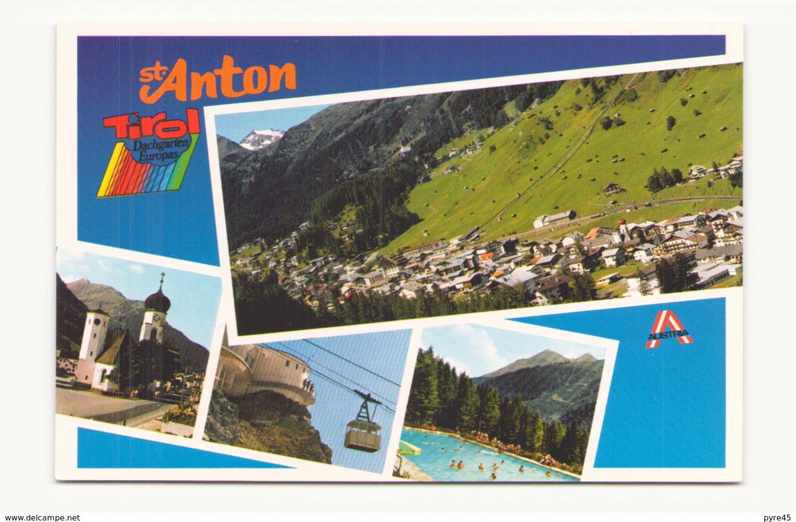 AUTRICHE St ANTON AM ARLBERG - St. Anton Am Arlberg