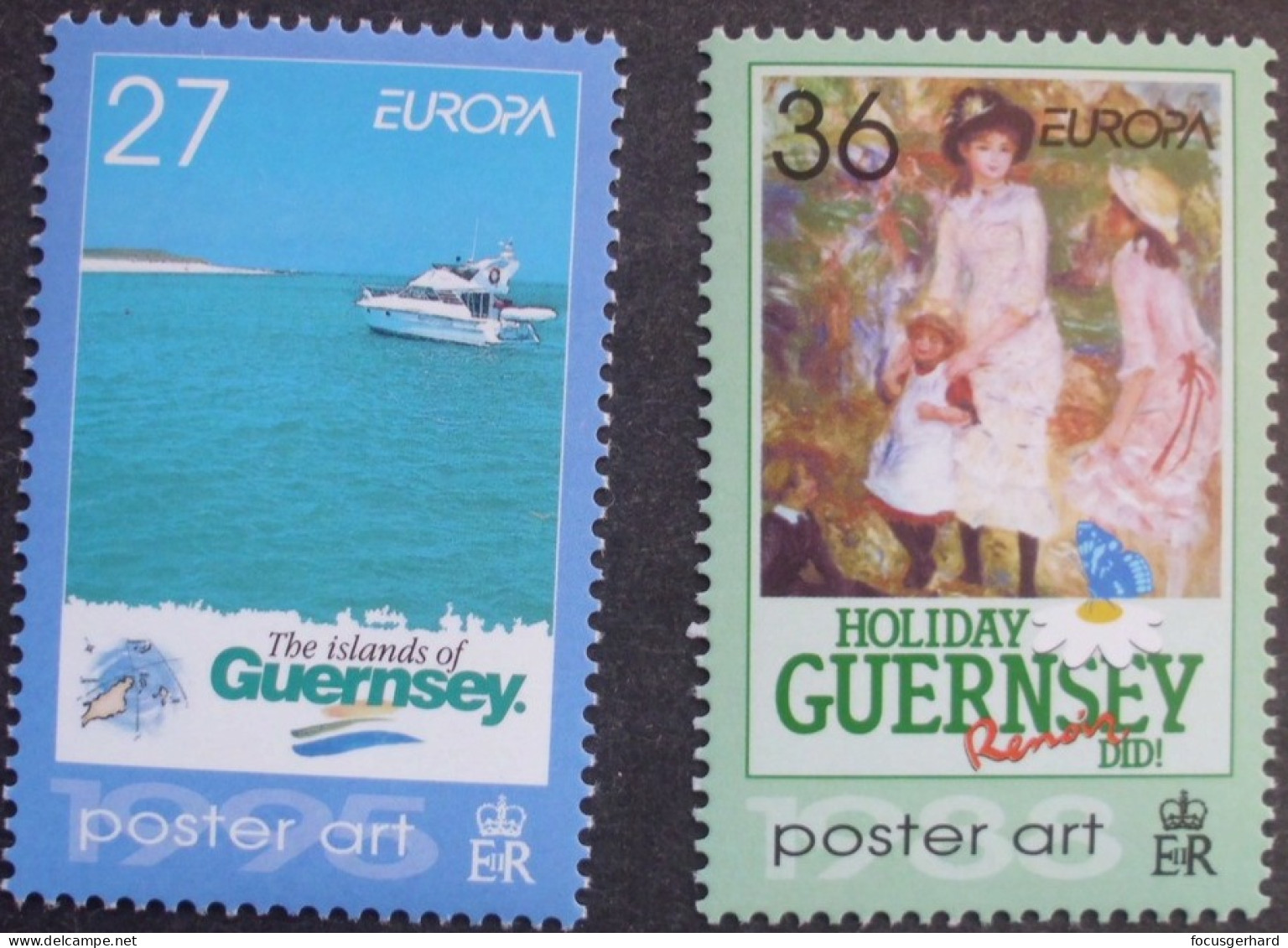 Guernsey     Plakatkunst  Europa Cept     2003   ** - 2003