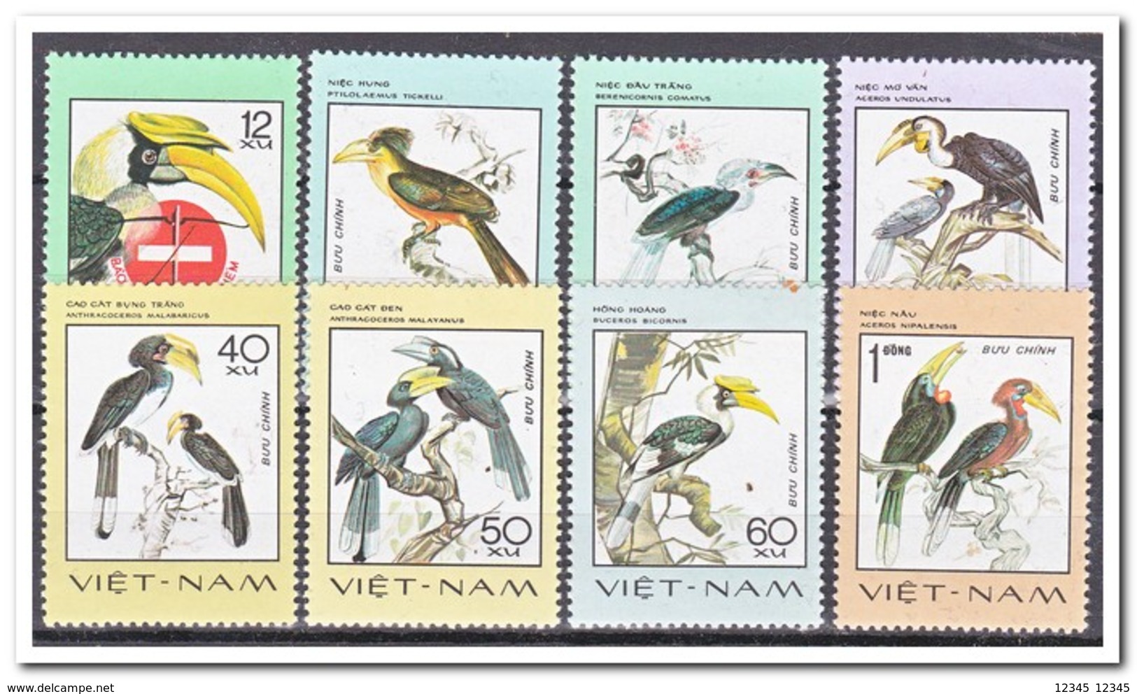 Vietnam 1997, Postfris MNH, Birds - Vietnam