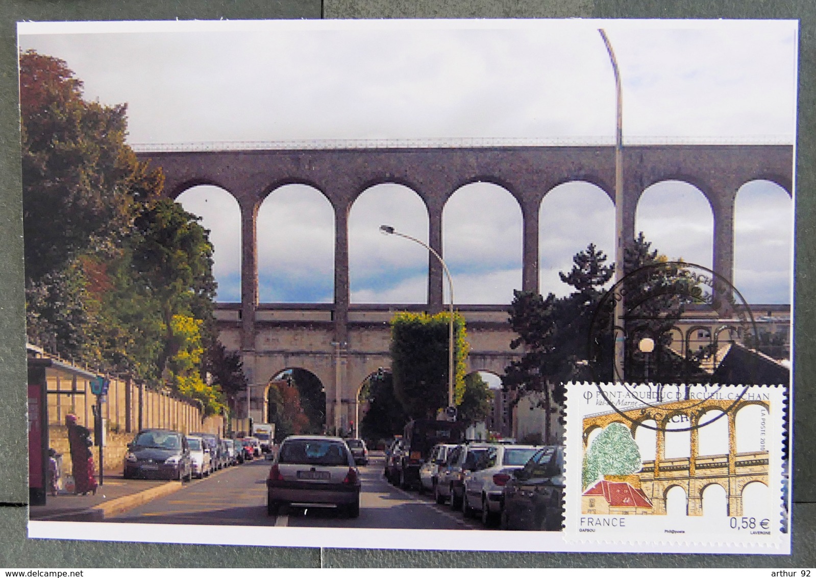 FRANCE - 2010 - PJ 4503 - PONT AQUEDUC DE CACHAN - 2010-2019