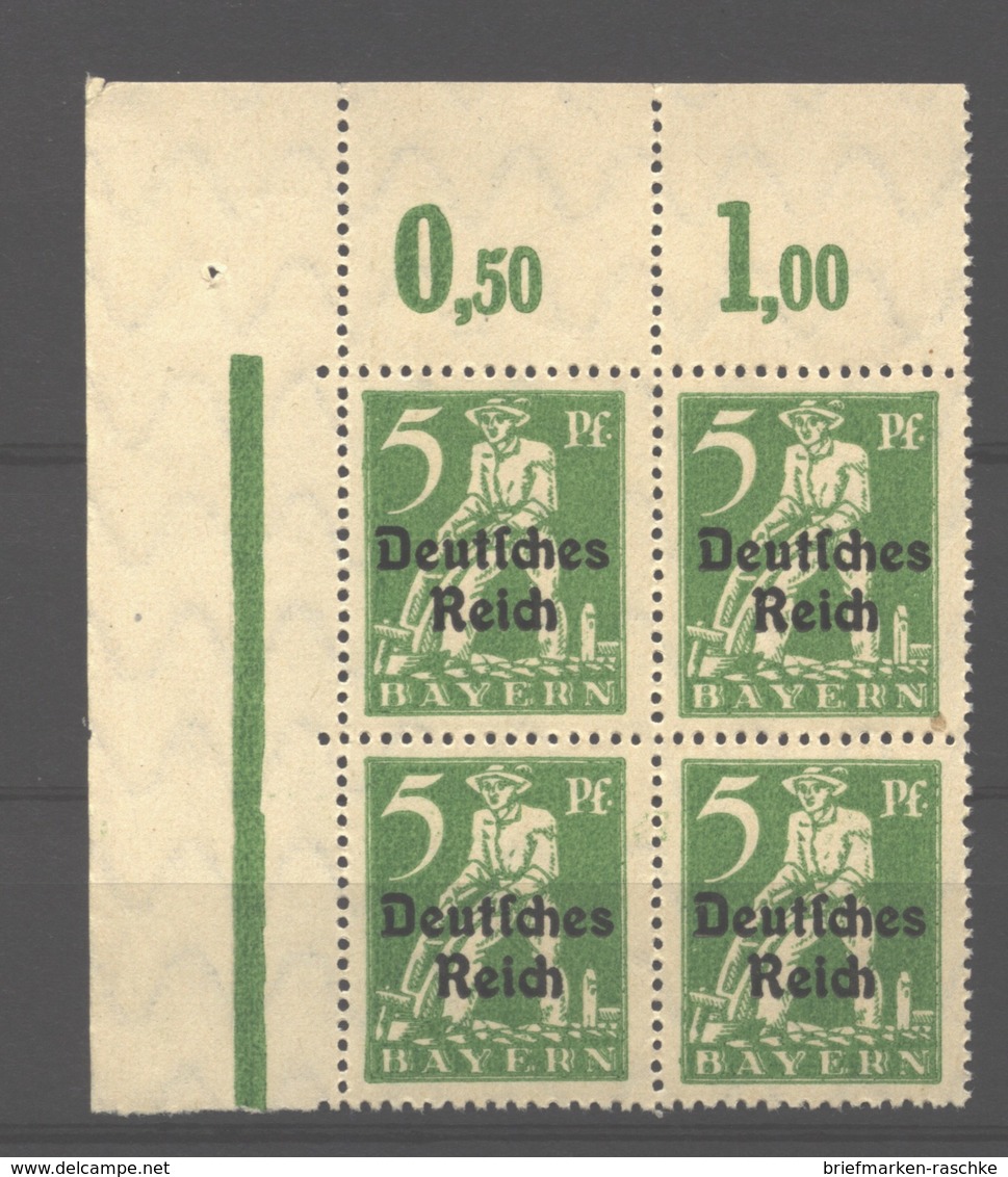 D.R.119,ECK-VB,xx, (108) - Ungebraucht