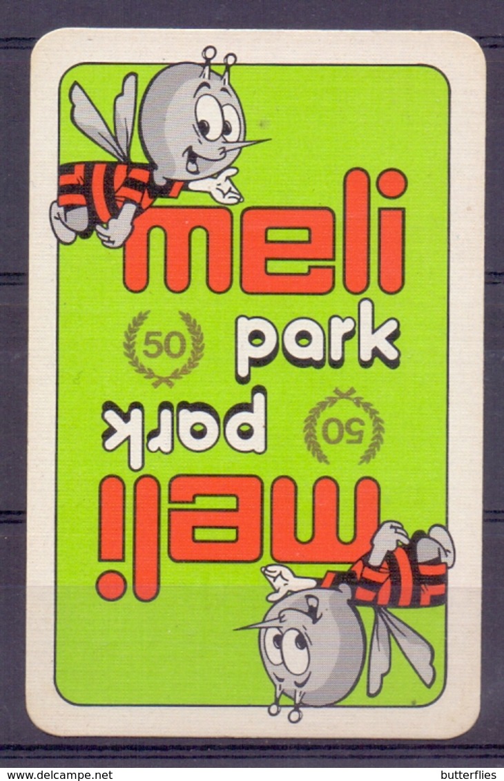 Belgie - Speelkaarten - ** 1 Joker - Meli Park - Cartes à Jouer Classiques