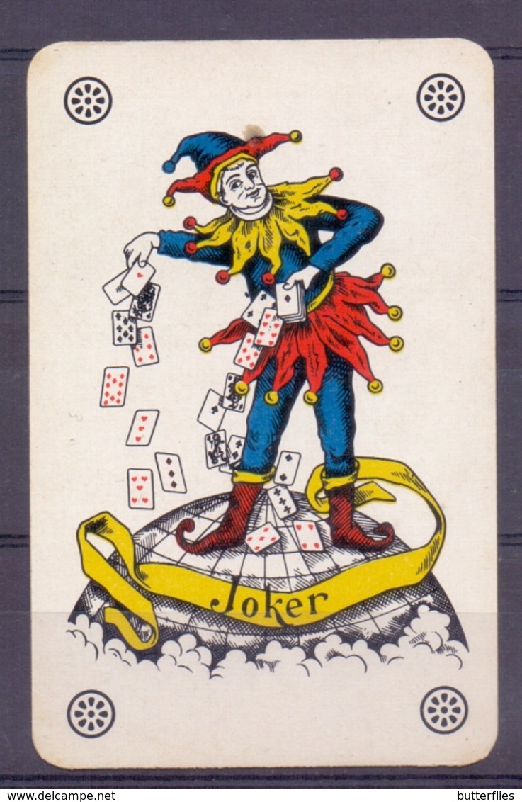 Belgie - Speelkaarten - ** 1 Joker - Meli Park - Cartes à Jouer Classiques