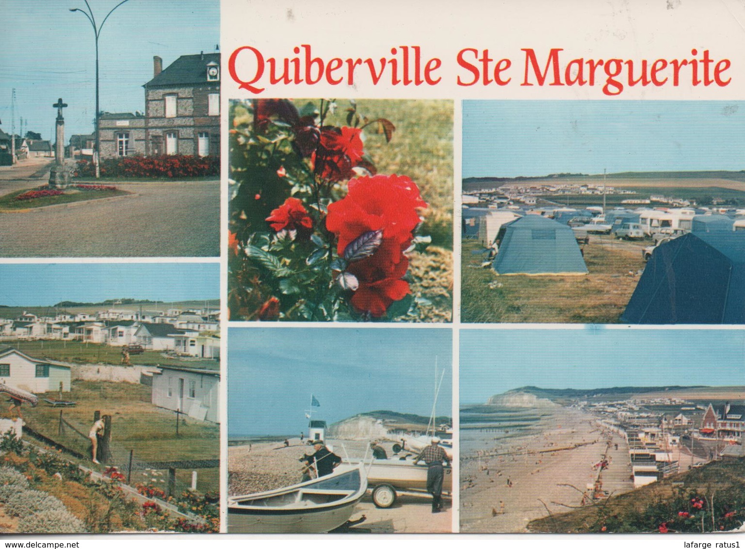 QUIBERVILLE SUR MER STE MARGUERITE VUES VUES - Autres & Non Classés