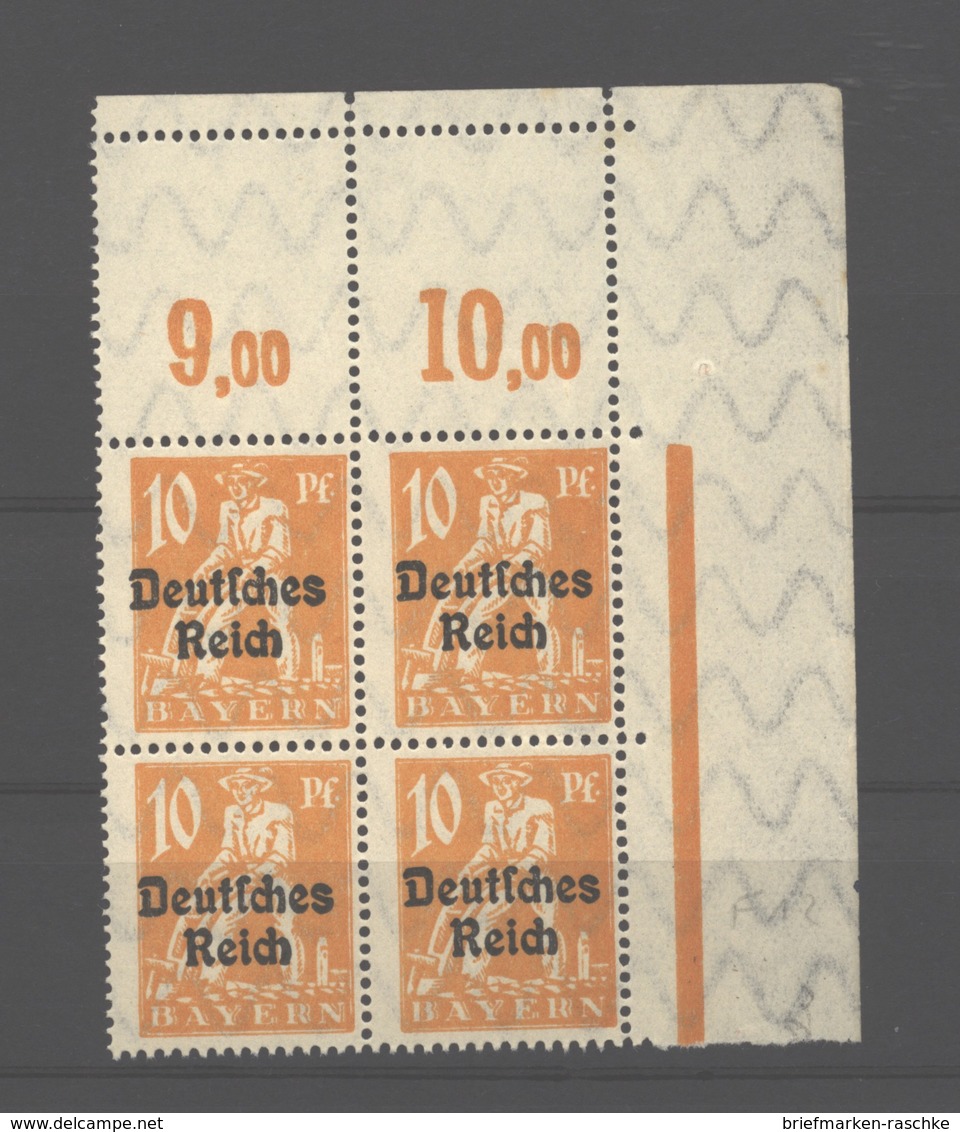 D.R.120,ECK-VB,mit Leerfeld,xx, (108) - Ungebraucht