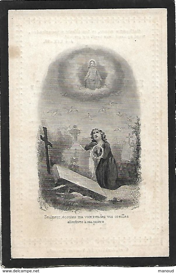 Hansbeke - Monica Martens °Hansbeke + Merendree 1862 - Images Religieuses