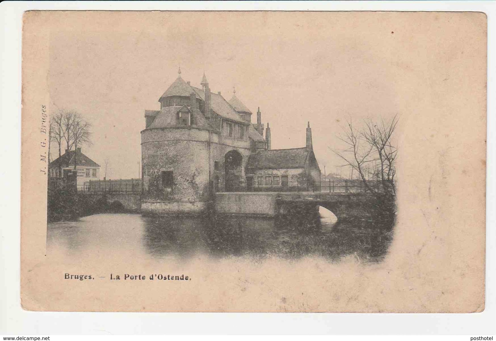 Bruges - La Porte D’Ostende - Brugge