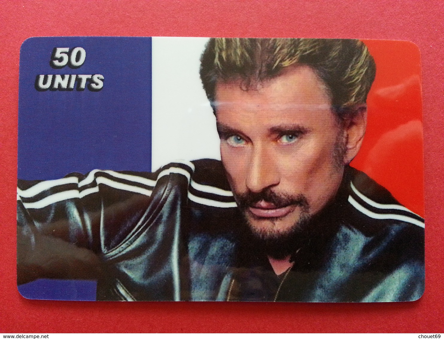 Johnny Hallyday 50u TELECOM CANADA 250 Exemplaires Prépayée Numérotée Mint 31.05.2003 - Personnages