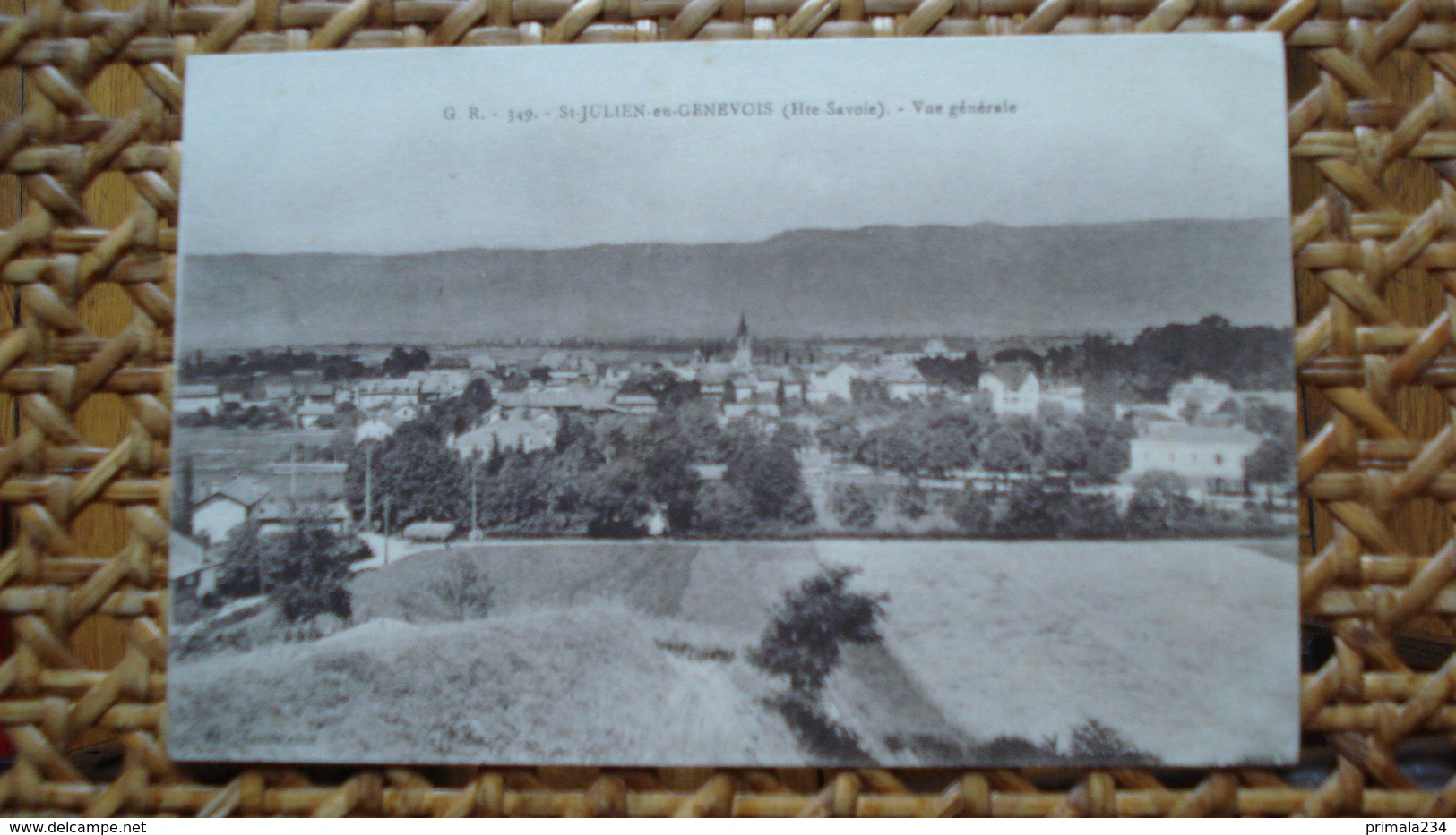 SAINT JULIEN EN GENEVOIS - VUE GENERALE - Saint-Julien-en-Genevois