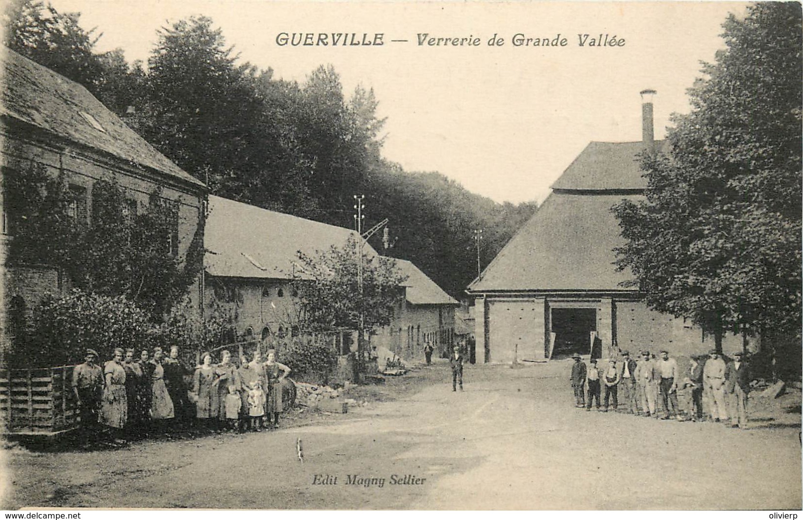 France - 76 - Guerville - Près De Melleville, Millebosc, Longroy - Forest D' Eu - Verrerie De Grande Vallée - Blangy-sur-Bresle