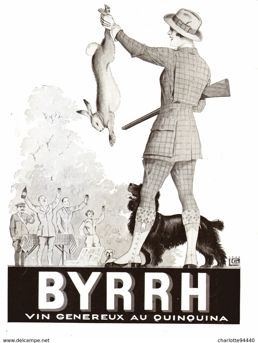 PUB  " BYRRH " Par   Georges LEONNEC  1930  ( 20  ) - Autres & Non Classés