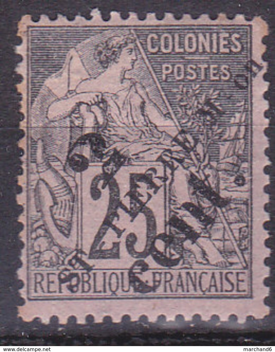 Saint Pierre Et Miquelon Timbres Des Colonies Françaises De 1881 N°40 Neuf* Charnière - Neufs