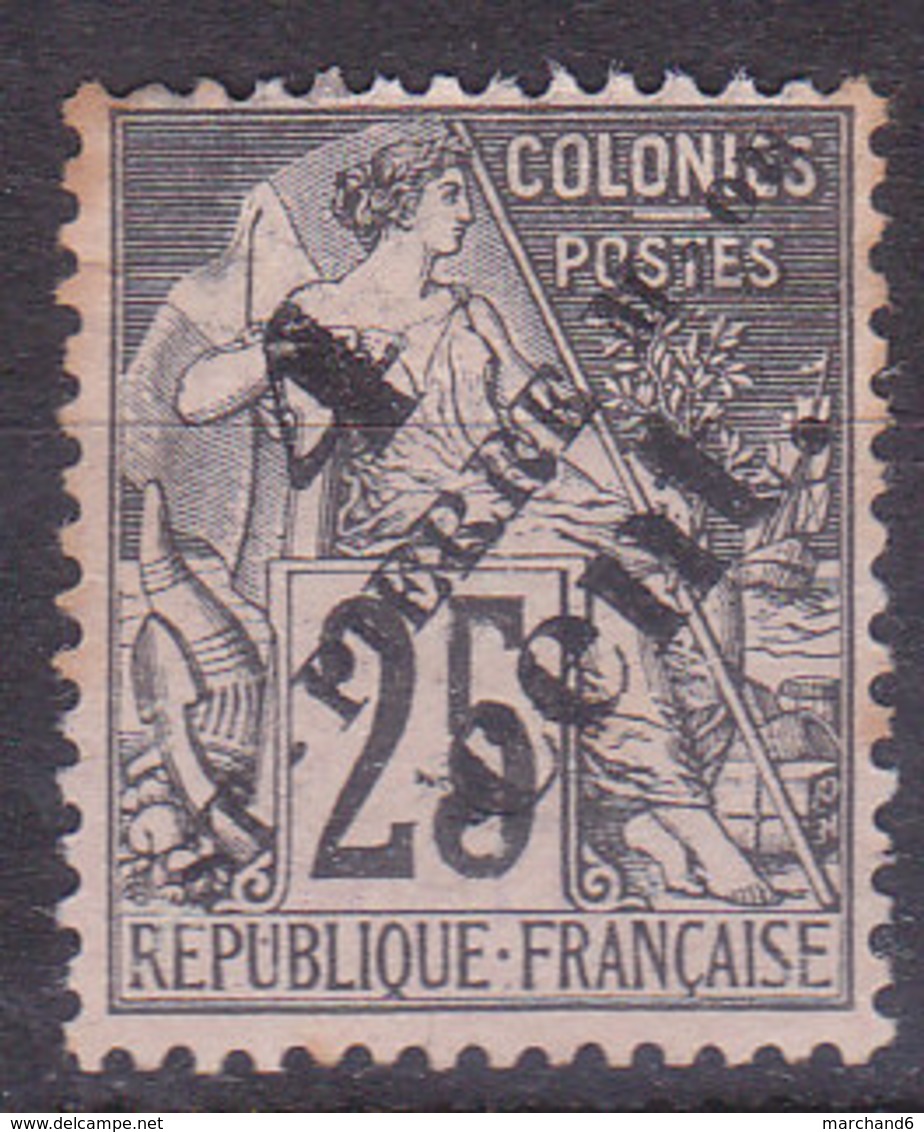 Saint Pierre Et Miquelon Timbres Des Colonies Françaises De 1881 N°42 Oblitéré Ou Sans Gomme - Usados