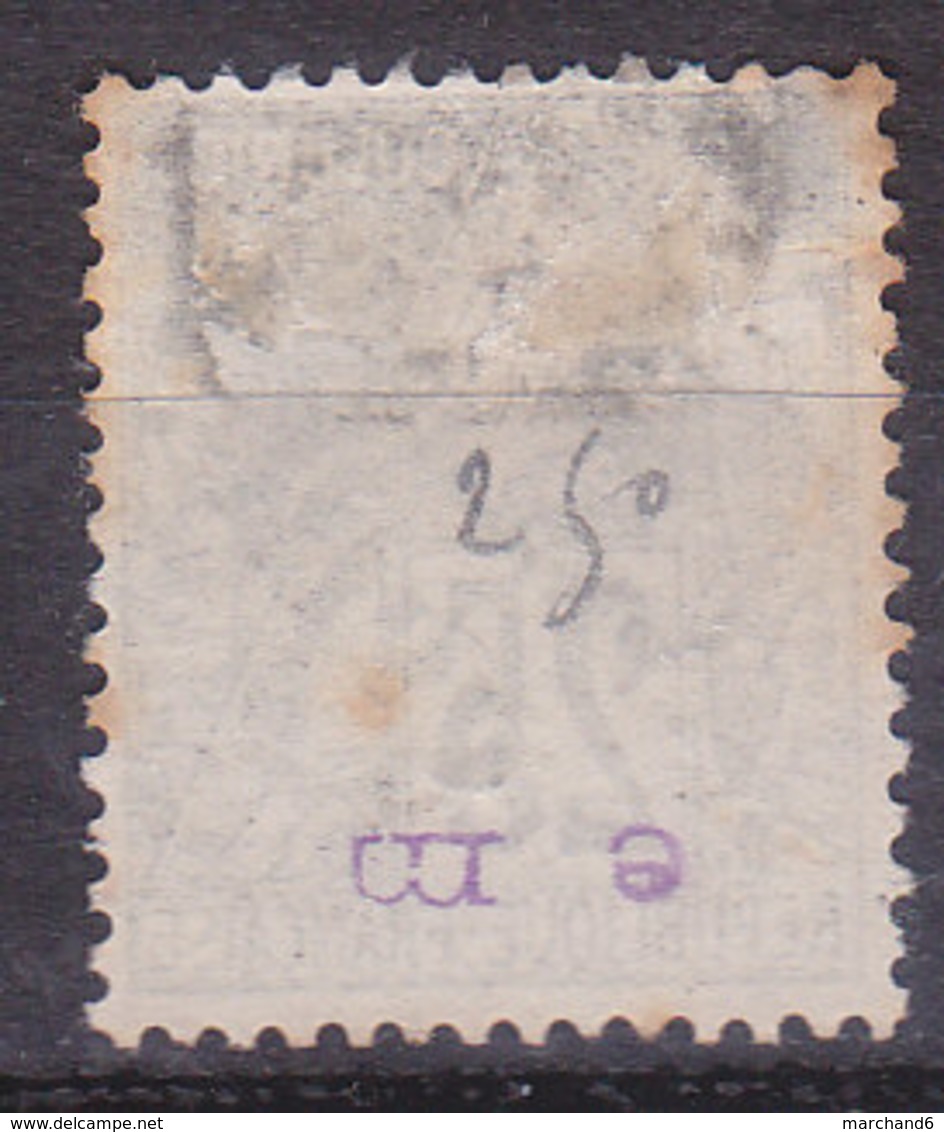 Saint Pierre Et Miquelon Timbres Des Colonies Françaises De 1881 N°42 Oblitéré Ou Sans Gomme - Usados