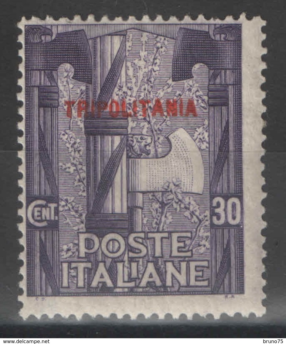 Tripolitaine - Tripolitania - YT 6 * - 1923 - Tripolitaine