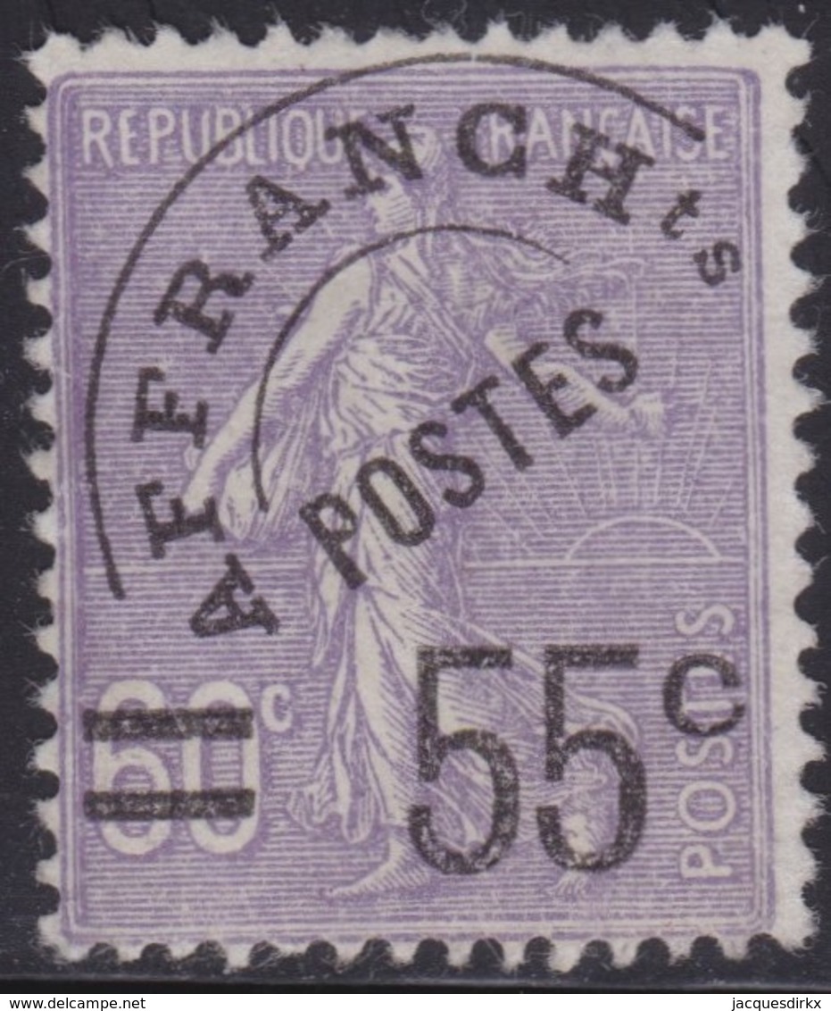 France  .     Yvert    .    P.  47  ( 2 Scans    .     **     .      Neuf  SANS  Charniere    .   /   .    MNH - 1893-1947