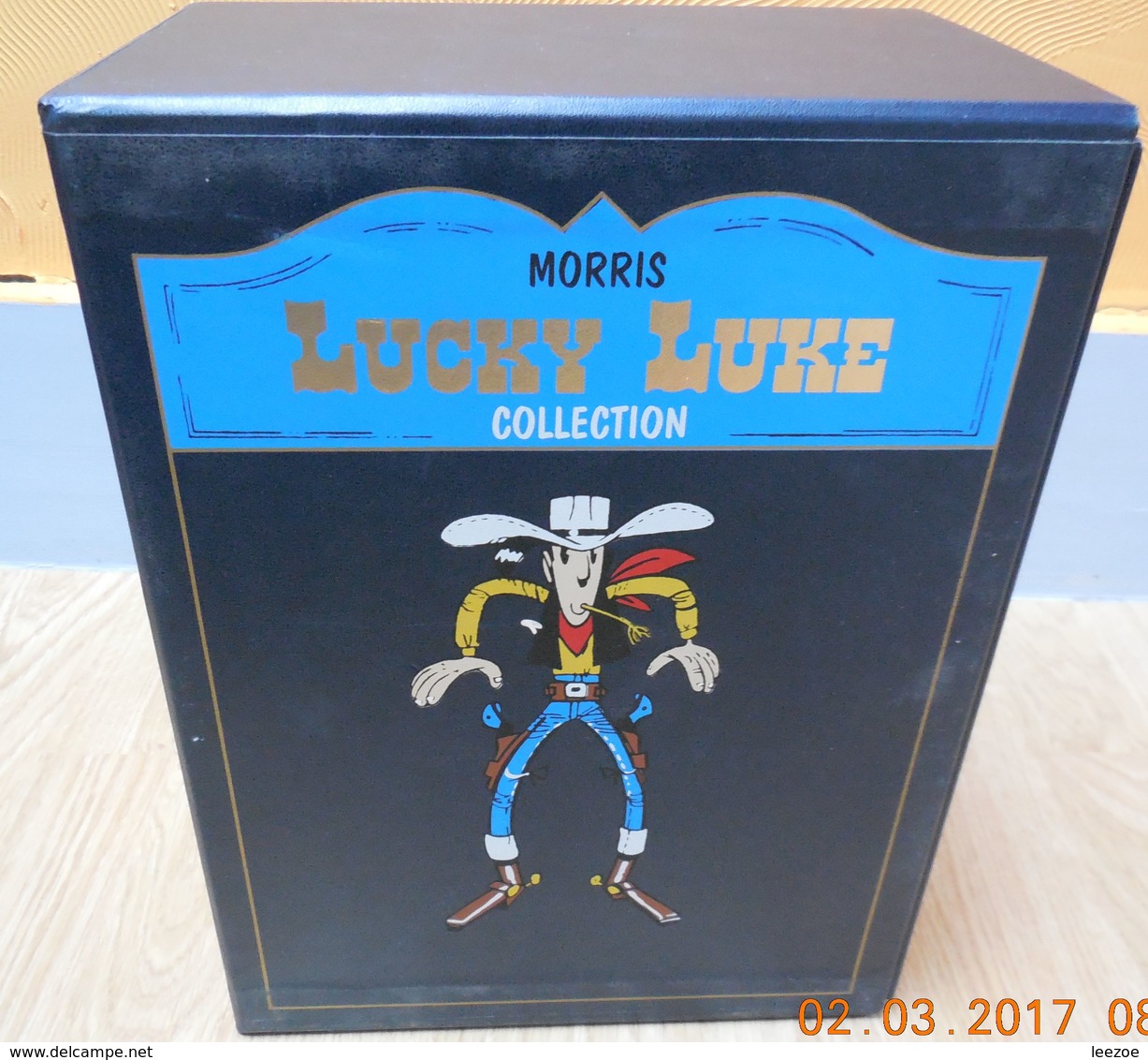 Coffret Luxe Lucky Luke Par Lecturama - Lucky Luke