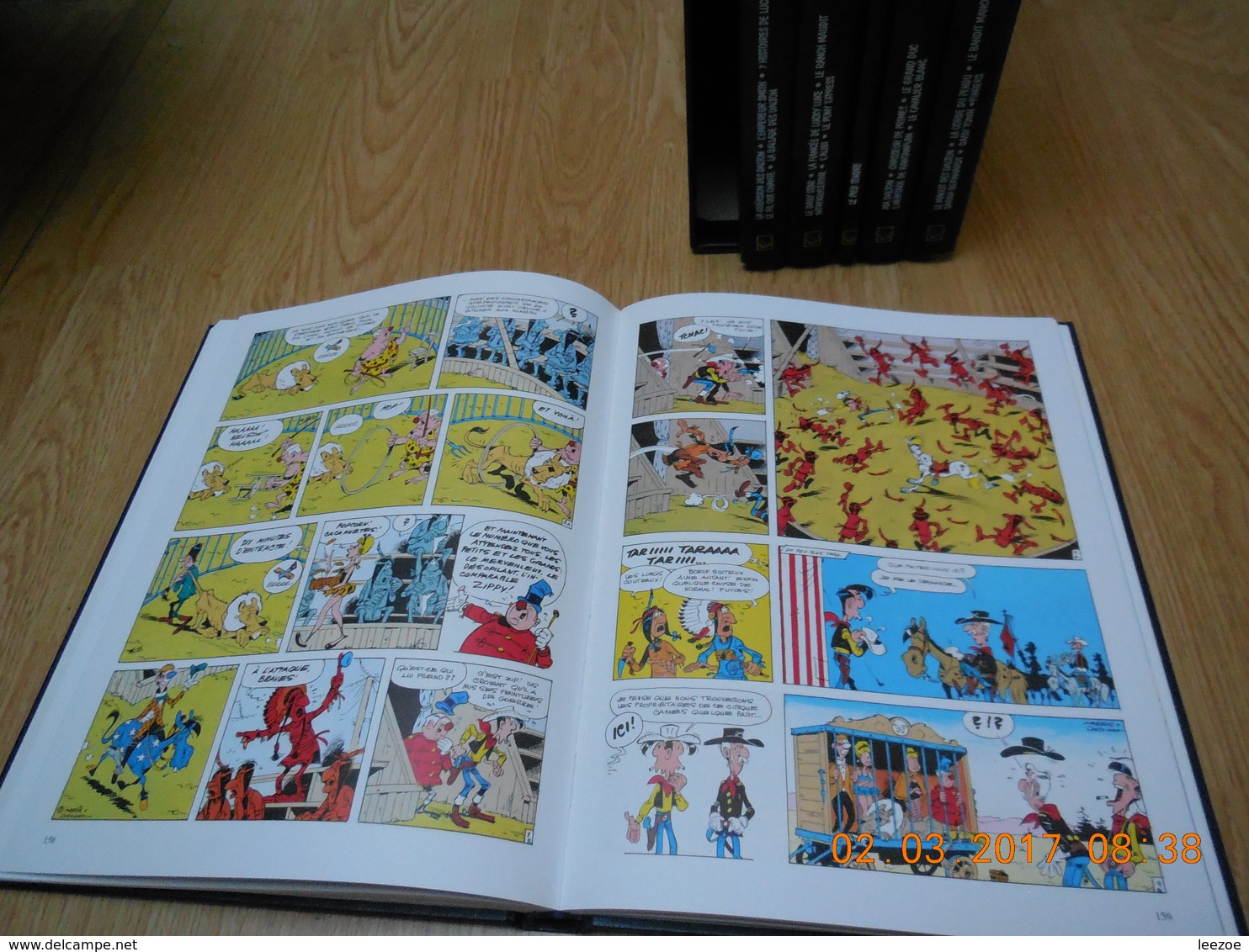 Coffret Luxe Lucky Luke Par Lecturama - Lucky Luke