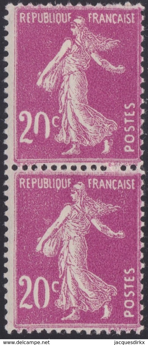 France  .     Yvert    .   190  Paire  ( 1 Timbre: * )   .     **     .      Neuf  SANS  Charniere    .   /   .    MNH - Neufs