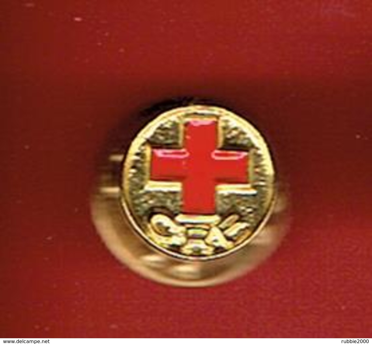 INSIGNE PINS CROIX ROUGE FRANCAISE - Services Médicaux