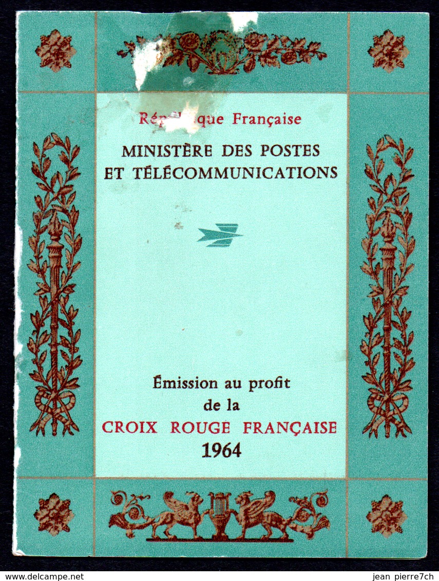 France Frankreich Carnets Croix-Rouge Rotkreuzheftchen Y&T Carnets CR 2013 Déf. - Rotes Kreuz