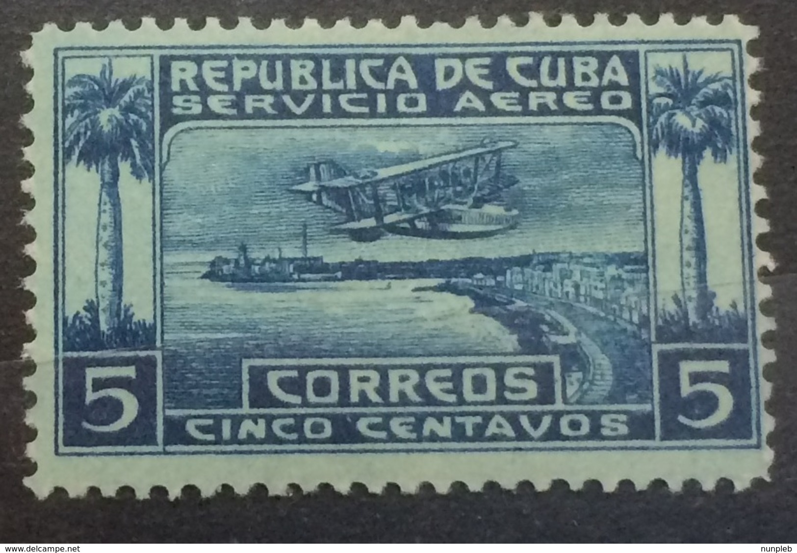 CUBA 1927 Air Mint Hinged - Unused Stamps