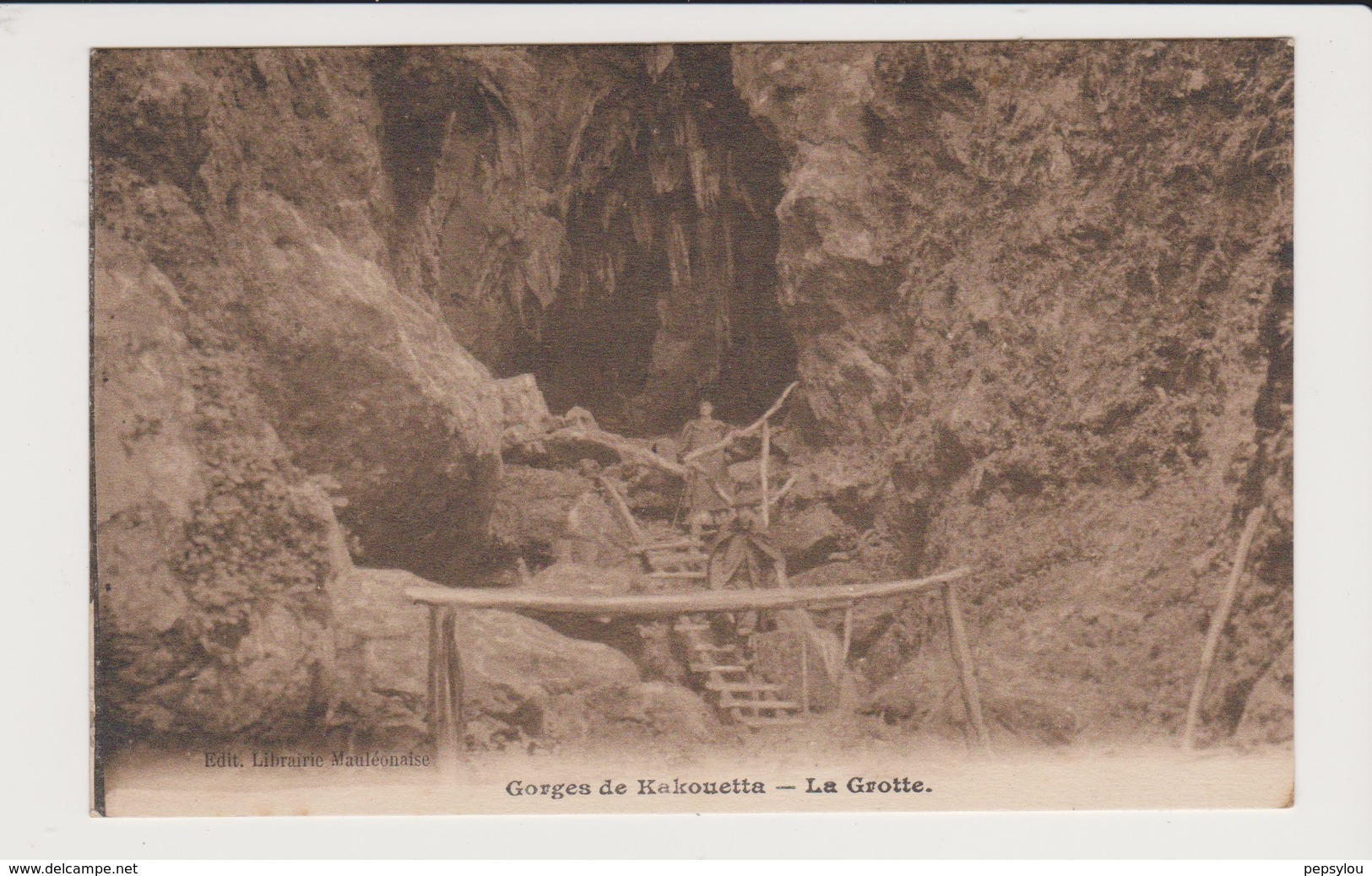 SAINTE ENGRACE   (Pyrénées Atlantiques) Les Gorges De KAKOUETTA  La Grotte - Other & Unclassified