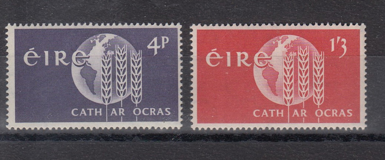 Irland Michel Cat.No.mnh/**  157/158 - Nuovi