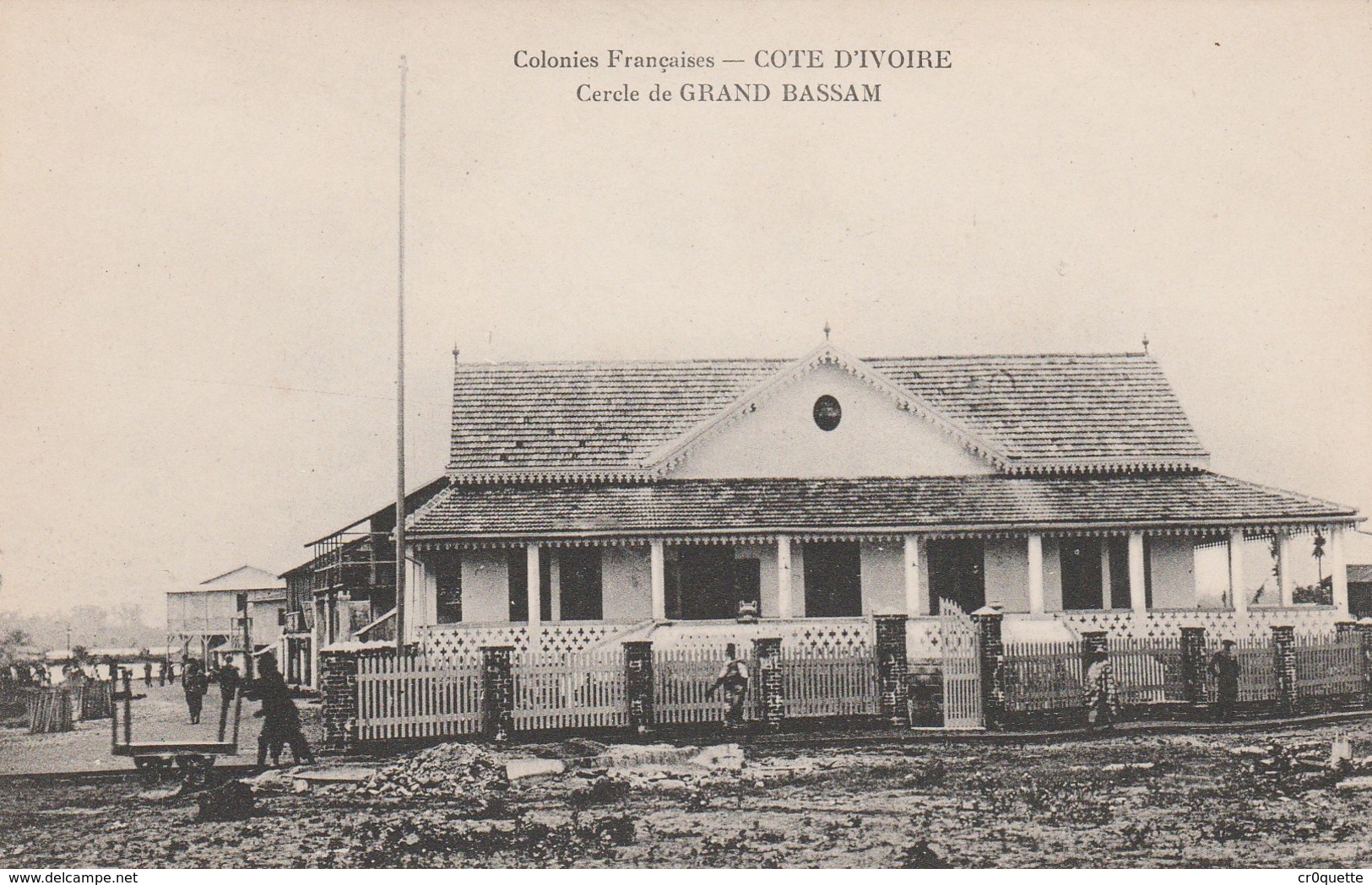 CÔTE D' IVOIRE - CERCLE De GRAND BASSAM Vers 1930 - Ivory Coast